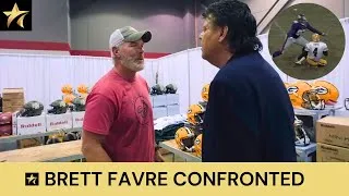 Thumbnail: Mark Gastineau confronts Brett Favre - The Awkward Footage Revealed