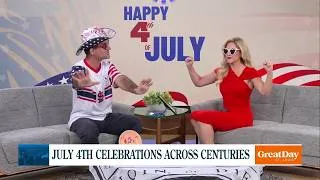 Thumbnail: July 4th Celebrations across Centuries - Raffi Andonian CBS TV St. Louis - TV320
