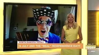 Thumbnail: Real Independence Day: July 2nd vote for independence - Raffi Andonian NBC TV Fargo - TV319