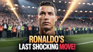 Thumbnail: CR7’s Last Shocking Appearance | Ronaldo Vanishes from the Spotlight