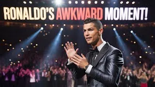 Thumbnail: Cristiano Ronaldo Caught in His Most Embarrassing Moment! Never Seen Before 😱