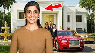 Thumbnail: Discover Usha Vance Family Life Wealth and Luxury as Second Lady 2025