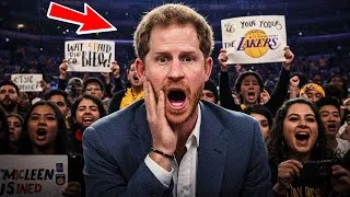 Thumbnail: 2025 Lakers Game Turns Ugly When Harry Shows Up Uninvited