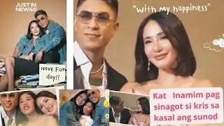 Thumbnail: ♥️KAT NAGPARINIG KAY KRIS DAPAT DAW PAG NAG BOYFRIEND NA PATUNGO NA DAPAT SA KASAL.KRIS KINILIG😍