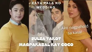 Thumbnail: ❤️HALA JULIA MONTES INAMIN TAKOT SYANG MAGPAKASAL KAY COCO MARTIN. ETO PALA DAHILAN KUNG BAKIT ?
