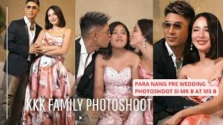 Thumbnail: ❤️PARA NA DAW PRE WEDDING ANG PHOTOSHOOT NI KRIS AT KAT , KATIE KILIG SA KANILANG FAMILY PHOTOSHOOT 