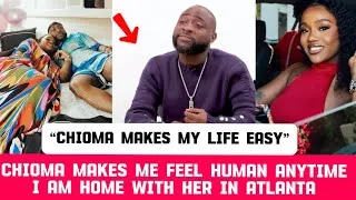 Thumbnail: Chioma makes me feel like a normal human being that is why I will always go home to her - Davido 