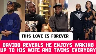 Thumbnail: I love waking up to chioma and the twins everyday it’s the best thing that has ever happened -Davido