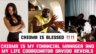 Thumbnail: Chioma manages all my finances and my billions , she is my life coordinator, Davido finally reveals 