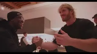 Thumbnail: Logan Paul and Deji (KSI Brother) cross paths in Dubai!