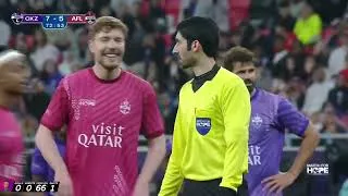 Thumbnail: MrBeast Bribes Goalkeeper to Score at Qatar’s Match for Hope on Friday 30th January 2026