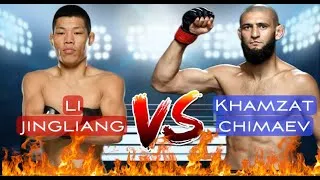 Thumbnail: UFC 4 | Khamzat Chimaev vs Li Jingliang (mma world) espn