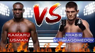 Thumbnail: UFC 4 | Kamaru Usman vs Khabib Nurmagomedov (mma world) espn