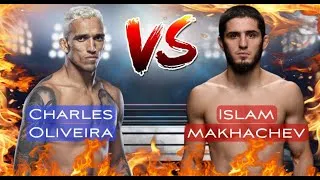 Thumbnail: UFC 4 | Charles Oliveira vs Islam Makhachev (mma world) espn