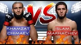 Thumbnail: UFC 4 | Khamzat Chimaev vs Islam Makhachev (mma world) espn
