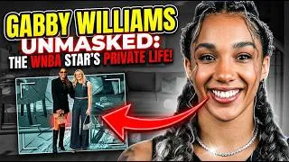 Thumbnail: Meet Gabby Williams’ Family ❤️ Partner, Parents, Sister & Lifestyle 2026 ✨