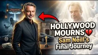 Thumbnail: 🎬 Sam Neill’s Final Journey 💔 Cause of Death, Family, Luxury Lifestyle & Net Worth 2026