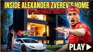 Thumbnail: Alexander Zverev’s Incredible Story ❤️ Family, Luxury Lifestyle & Net Worth 2026 💰🔥