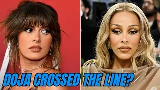 Thumbnail: “What Is That?” Ella Langley FIRES BACK At Doja Cat’s Brutal Reaction!