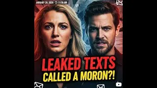 Thumbnail: Explosive Leaks Rock “It Ends With Us”: Blake Lively, Justin Baldoni & Ryan Reynolds EXPOSED