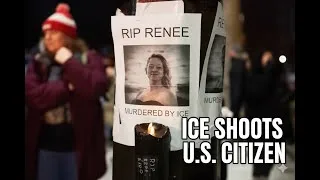 Thumbnail: ICE Shooting Sparks Nationwide Protests #shorts