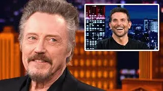 Thumbnail: Celebrities Impersonating Christopher Walken