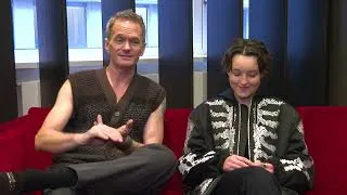 Thumbnail: Neil Patrick Harris and Bella Ramsey talking about their new movie SUNNY DANCER 2026 THE LAST OF US