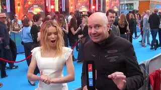 Thumbnail: Milly Alcock finds it strange to see herself on screen in SUPERGIRL - DCU Man Of Tomorrow new movie