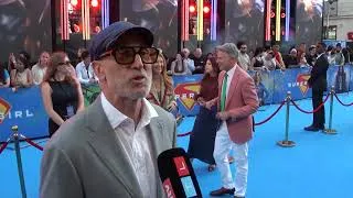 Thumbnail: Director Craig Gillespie about Making Of SUPERGIRL with Milly Alcock - Premiere Fan-Event London