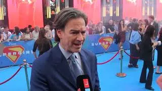 Thumbnail: DCU Producer Peter Safran talks with MATTHIAS SCHWEIGHÖFER on phone  will he be in a SUPERHERO Movie