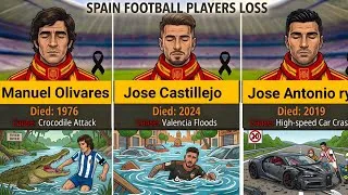 Thumbnail: How Spanish Football Players Died Tragically (1966–2026)