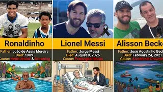 Thumbnail: The Tragic Deaths of Famous Footballers' Fathers😢