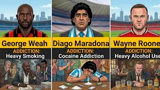 Thumbnail: 50 Famous Football Celebrities With Shocking Bad Addictions