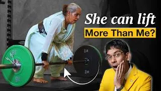 Thumbnail: She's 70 And Stronger Than You: The Deadlift That Shocked Everyone #Weightliftermummy