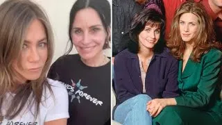Thumbnail: Jennifer Aniston’s Heartwarming Message to Courteney Cox Proves Their Friendship Is Forever ❤️