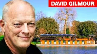 Thumbnail: TOUR David Gilmour's HOUSEBOAT in London and Sussex FARMHOUSE