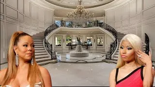 Thumbnail: Mariah Carey's House VS Nicki Minaj's House