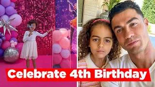 Thumbnail: Cristiano Ronaldo Celebrates Daughter Bella’s 4th Birthday with KPop Themed Party