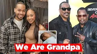 Thumbnail: Eddie Murphy's Son & Martin Lawrence’s Daughter Welcome First Baby