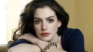 Thumbnail: Anne Hathaway 🔥 Stockings, Pantyhose, Tights, Bikini, Nylon, Lingerie, Bodysuit, Mini Skirt
