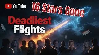 Thumbnail: 16 Stars, One Tragic Sky: Celebrities Lost to the Deadliest Flights