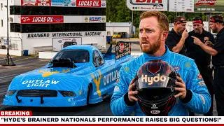 Thumbnail: Spencer Hyde's Situation After Brainerd Nationals Raises Questions | NHRA 2026 Update