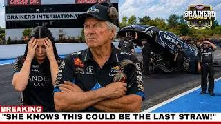 Thumbnail: John Force Speaks Out After Alexis DeJoria's Brainerd Setback | NHRA 2026 Update