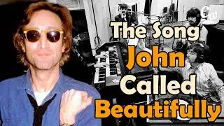 Thumbnail: The 1967 Beatles Song John Lennon Tried to Make Perfect: “Beautifully”
