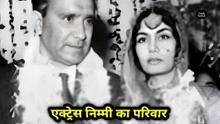 Thumbnail: Legendary Bollywood Actress Nimmi With Her Husband & Family | Biography & Life Story |