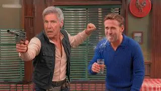 Thumbnail: Nobody Makes Ryan Gosling LAUGH Like Harrison Ford