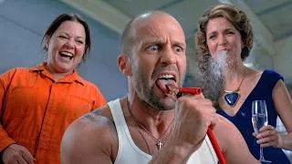 Thumbnail: Jason Statham Bloopers So Funny They Had to STOP FILMING
