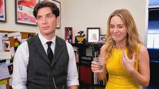Thumbnail: Cillian Murphy Being Unintentionally HILARIOUS In Front of Everyone