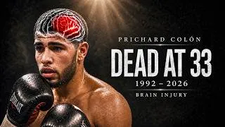 Thumbnail: Prichard Colon Dead at 33 After Devastating Boxing Brain Injury: His Tragic Story
