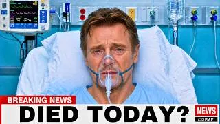 Thumbnail: The Tragedy of Liam Neeson, At 74 years old, is heartbreaking.